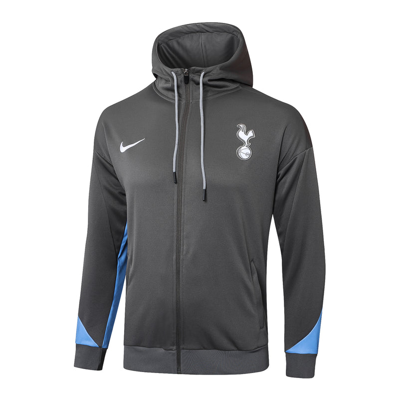 Conjunto Totteham 24/25 - Masculino Adidas - Cinza