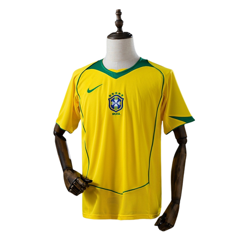 Camisa Do Brasil l Retrô 2004 - Torcedor Masculina