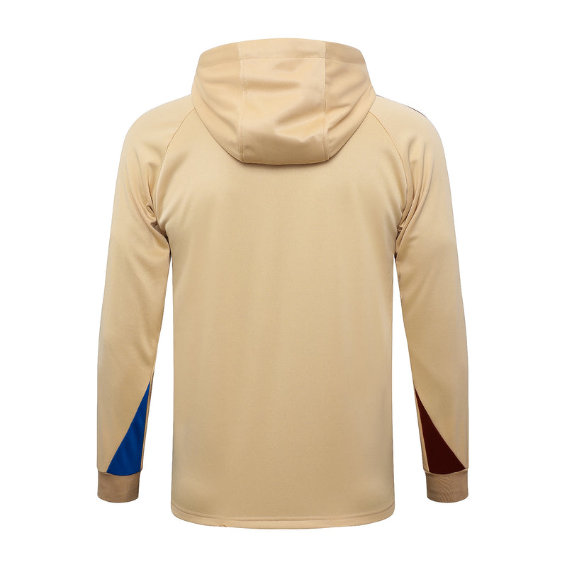 Conjunto Barcelona Treino 24/25 - Masculino Nike - amarelo