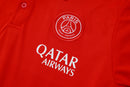 Conjunto Paris Saint-Germain Treino 24/25 - Masculino Jordan - Vermelho
