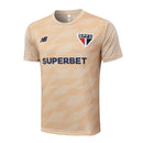 Conjunto São Paulo de Treino 24/25 - Masculino New Balance - Laranja e azul
