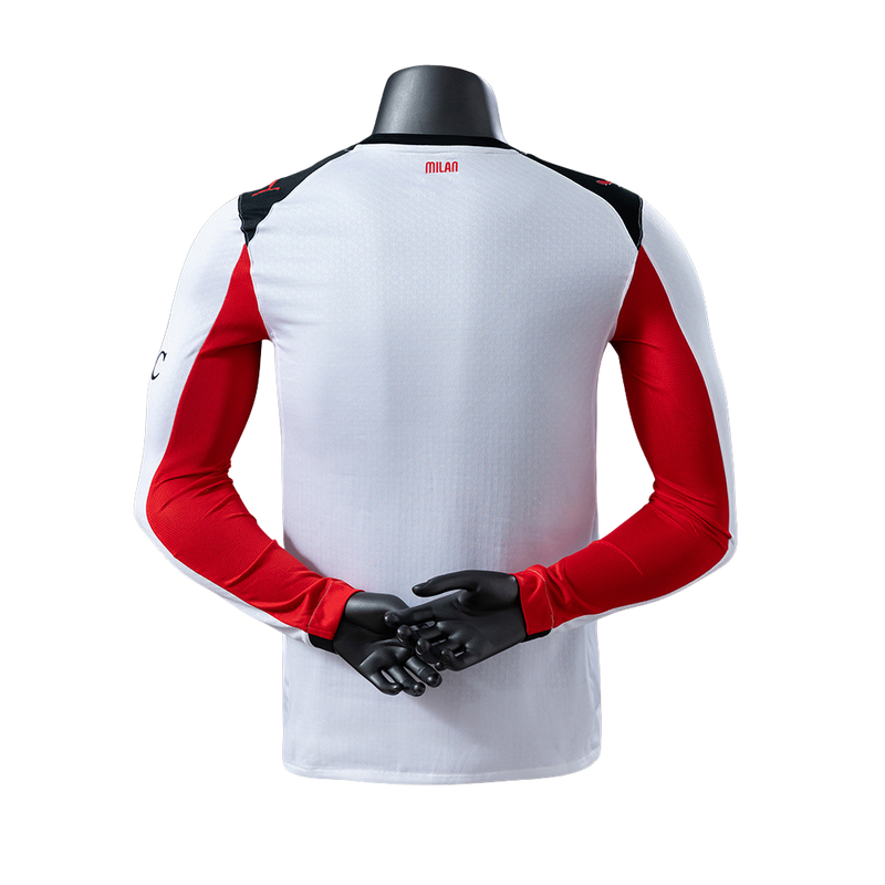 Camisa AC Milan ll 25/26 Manga Longa - Jogador Masculina