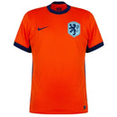 Netherlands National Team Home Shirt 24/25 - Nike Men's Fan Shirt - Orange with blue details