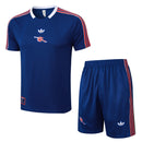Conjunto Arsenal Treino Camisa manga curta + short 25/26 - Masculino Puma - Azul