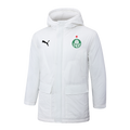 Casaco de algodão Palmeiras 24/25 Adidas - Branco - Preto - Azul