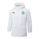 Casaco de algodão Palmeiras 24/25 Adidas - Branco - Preto - Azul