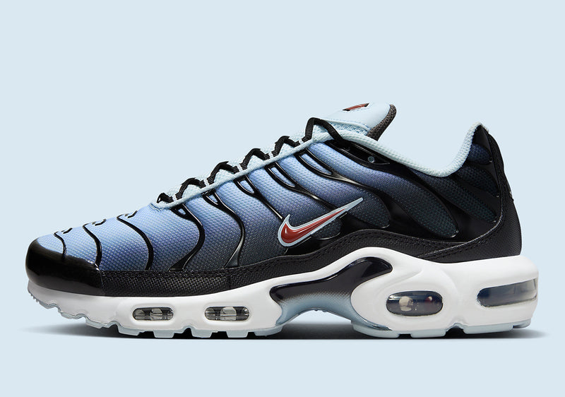 Nike Air Max Plus TN - Unisex - Preto/Branco/Azul
