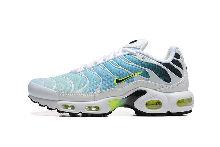 Nike Air Max Plus TN - Unisex - Branco/Azul/Verde/Preto