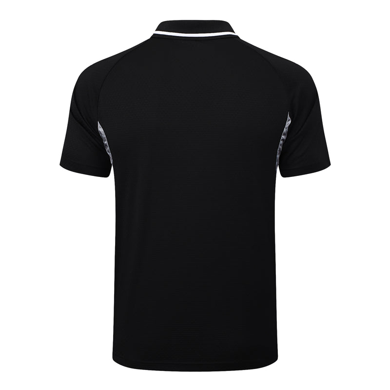 Conjunto Real Madrid Treino 25/26 - Masculino adidas - Preto