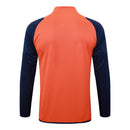 Conjunto Manchester United 24/25 - Masculino Adidas - Laranja