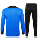 Conjunto Barcelona Treino (jogador) 24/25 - Masculino Nike - Azul