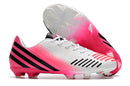 Chuteira de Campo Adidas Predator Falcon Retro FG - Branco e rosa