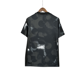 Camisa Corinthians 25/26 Pré-Jogo - Preta - Versão Torcedor