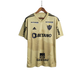 Camisa Atlético Mineiro 22/23 III Third - Todos os Patrocínios - Versão Torcedor