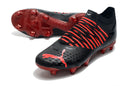 Chuteira de Campo Puma Future Z 1.3 Teazer FG - Preto/Vermelho