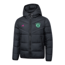 Bayern Munich Training 23/24 Cotton Jacket - Adidas Men - Black