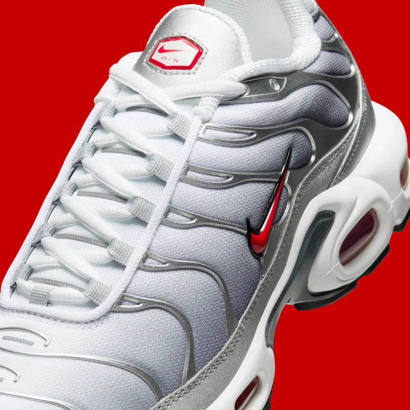 Nike Air Max Plus TN - Unisex - “Silver Bullet”