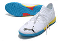 Chuteiras de futebol Puma Future Z 1.3 Teazer IC - Branco/Azul