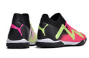 Chuteiras de futebol Puma Future X Powercat Tokyo Match TF - Verde/Rosa