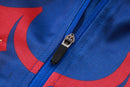 Conjunto Barcelona Treino 24/25 - Masculino Nike - Azul e vermelho