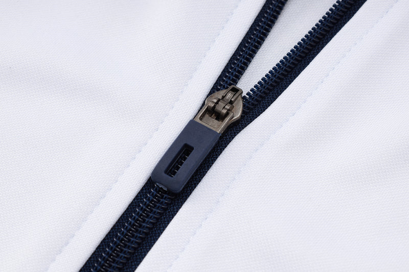 Conjunto São Paulo 24/25 - Masculino New Balance - Branco e azul