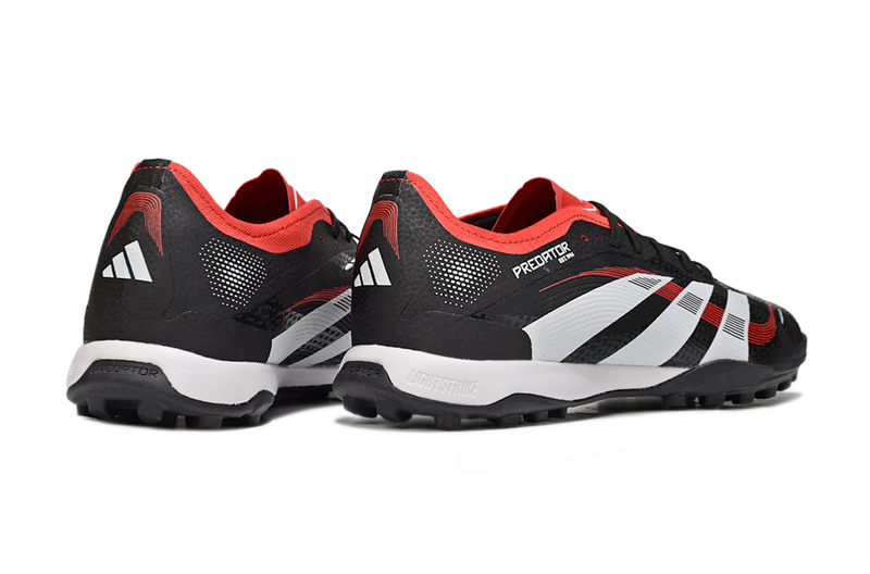 Chuteiras de futebol adidas Predator Pro TF - Preta e Laranja