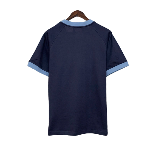 Camisa Argentina 25/26 Edição Casual - Azul Marinho - Fan