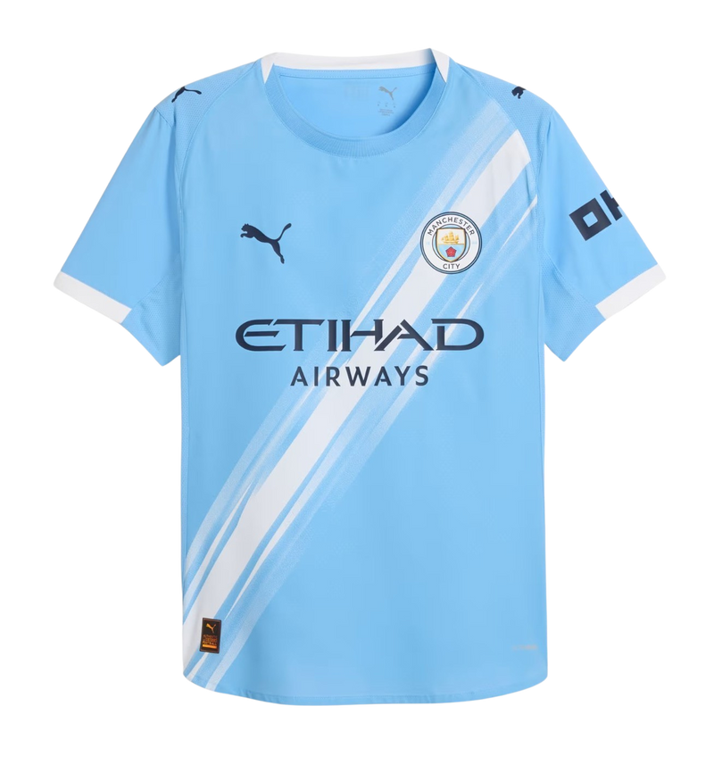 Camisa Manchester City Home 25/26 Torcedor Puma Masculina - Azul