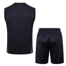 Conjunto Arsenal Treino Camisa Regata + short 24/25 - Masculino Adidas - cinza escuro