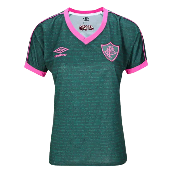 Camisa Fluminense III 23/24 - Torcedor Umbro Feminina