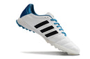 Chuteiras de futebol Adidas AdiPure 11Pro TF Branco/Preto/Azul (Toni Kross)