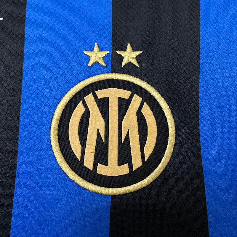 Camisa Inter de Milão I 24/25 - Torcedor Nike Masculina - Azul e preta