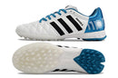 Chuteiras de futebol Adidas AdiPure 11Pro TF Branco/Preto/Azul (Toni Kross)