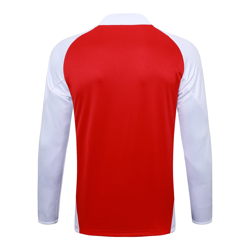 Conjunto Arsenal Treino 24/25 - Masculino Adidas - Vermelho e branco