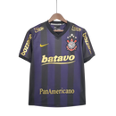 Camisa Do Timão Retro 09/10 - Torcedor Nike Masculina - Roxa