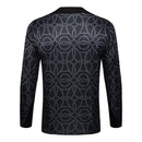 Conjunto Paris Saint-Germain Treino 24/25 - Masculino Jordan - Preto