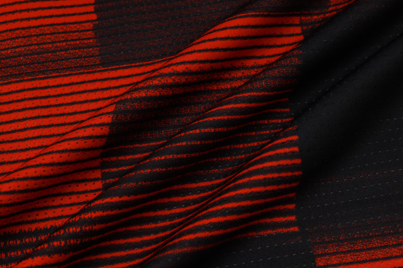 Conjunto Milan Treino Camisa Regata + short 24/25 - Masculino Puma - vermelho e preto