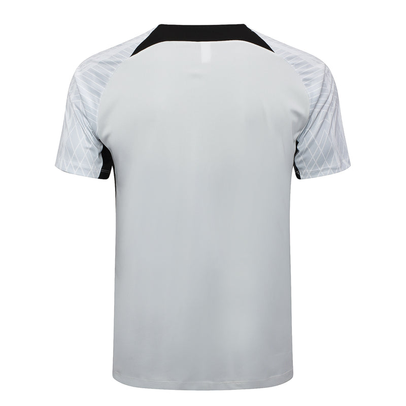 Conjunto Corinthians de Treino 24/25 - Masculino Adidas - Branco