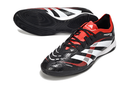 Chuteira de Futsal Adidas Predator Elite IC - Preto e Laranja