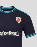 Camisa Athletic Bilbao Il 25/26 Torcedor Castore Masculina - Azul marinho