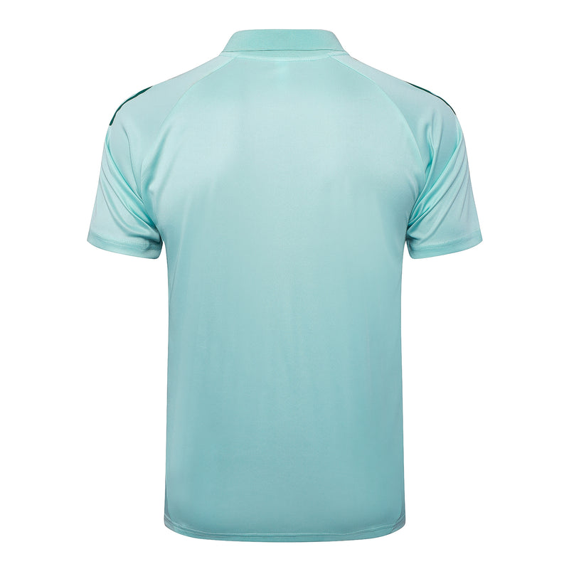 Conjunto Cruzeiro Treino Polo 24/25 - Masculino Adidas - Azul Cinza Claro