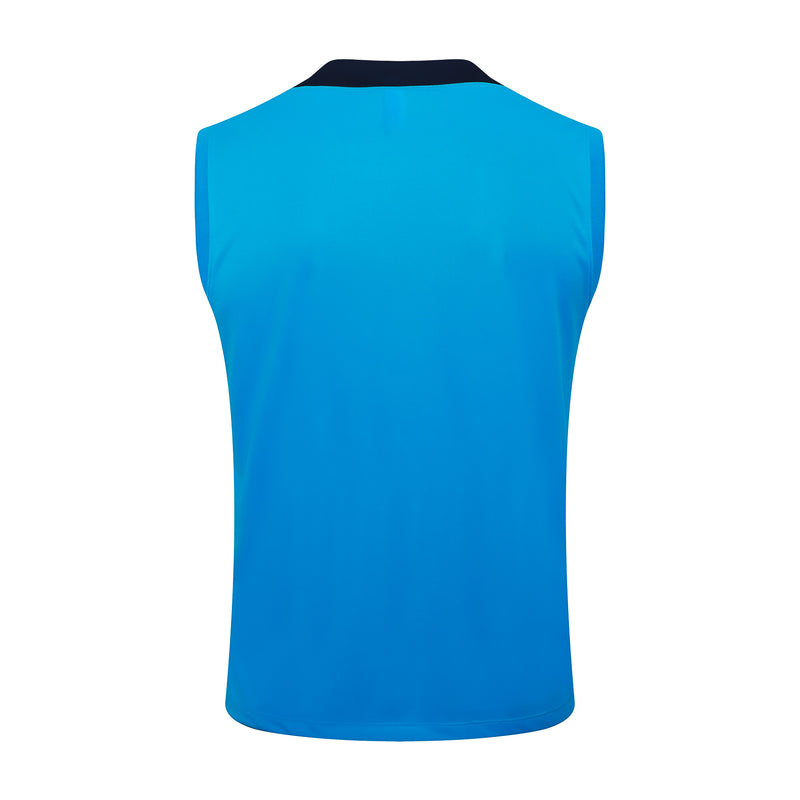 Conjunto Chelsea Treino Camisa Regata + short 24/25 - Masculino Nike - Azul claro