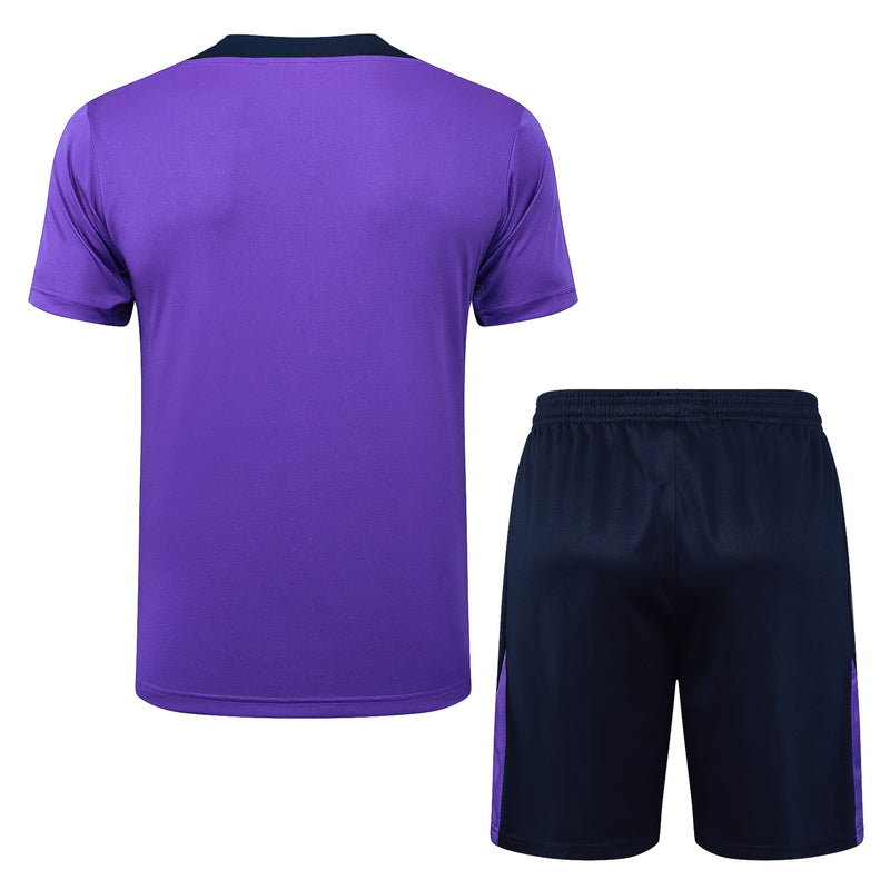 Conjunto Corinthians de Treino 24/25 - Masculino Nike - Roxo