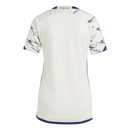 Italy National Team II Shirt 23/24 - Adidas Women's Fan Shirt - White with blue details