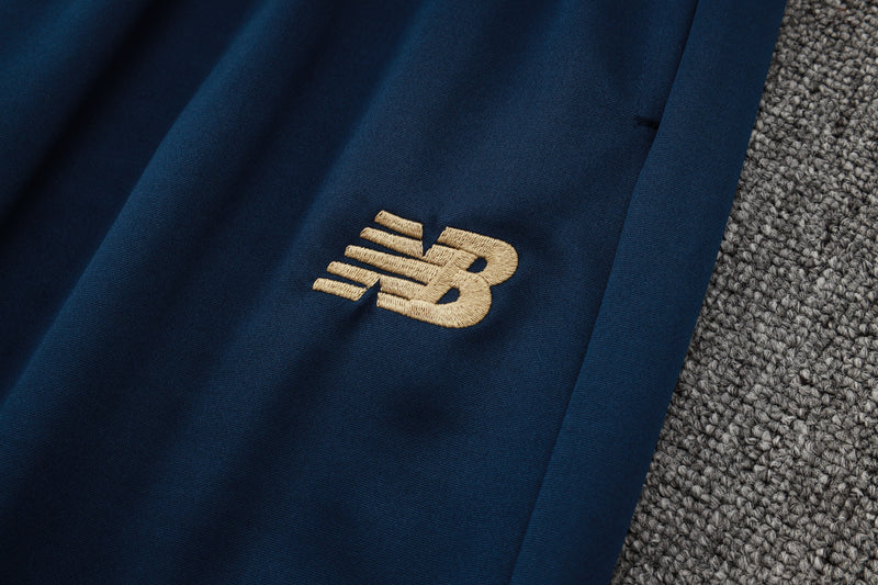 Conjunto São Paulo 24/25 - Masculino New Balance - Bege e azul
