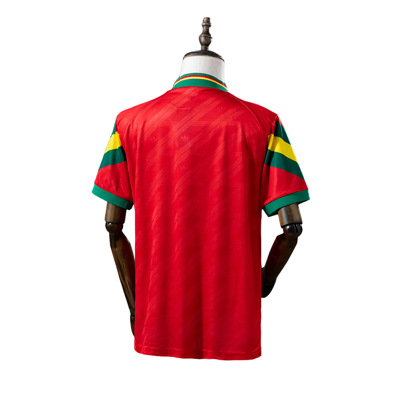 Camisa Do Portugal l Retrô 92/94 - Torcedor Masculina