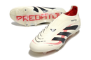 Chuteira de Campo Adidas Predator Elite LL sem cadarço FG - Bege