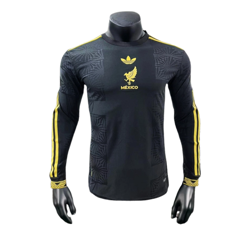 Mexico 25/26 Gold Cup Edition - Black - Long Sleeve