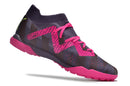 Chuteiras de futebol Puma Future X Powercat Tokyo Match TF - Cinza/Rosa
