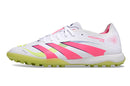 Chuteiras de futebol adidas Predator Pro TF - Branco e Rosa